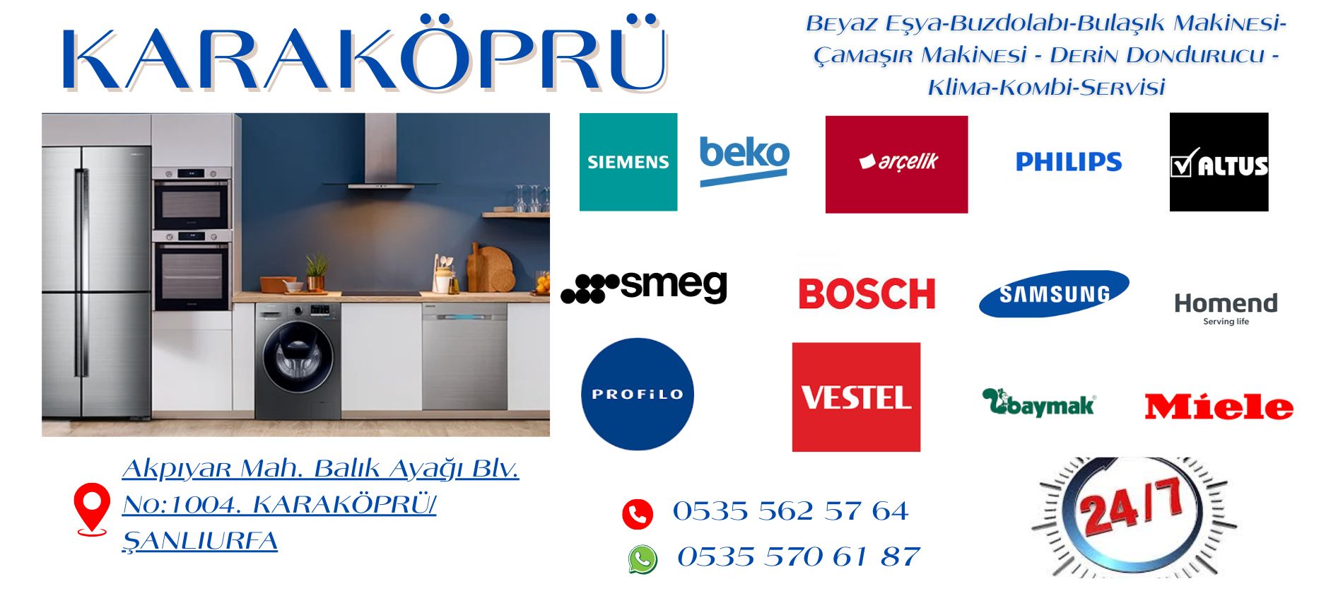 Karaköprü Beyaz Eşya 